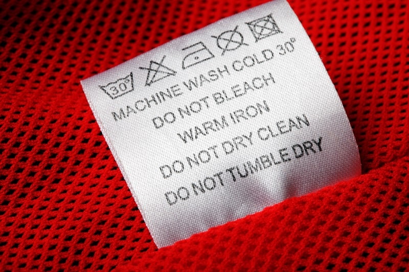 care label